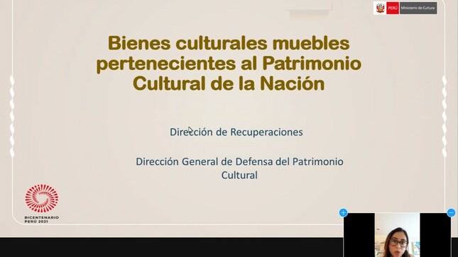 Ministerio de Cultura capacita a 255 empleados de Serpost a nivel nacional contra el tráfico ilícito de bienes culturales