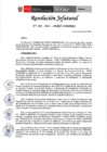 Vista preliminar de documento Resolución Jefatural N° 140-2021-PERÚ COMPRAS