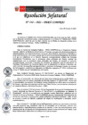 Vista preliminar de documento Resolución Jefatural N° 142-2021-PERÚ COMPRAS