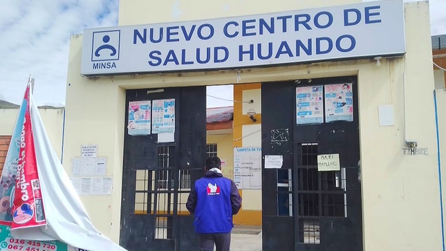 Foto de fachada de Centro de Salud Cuando