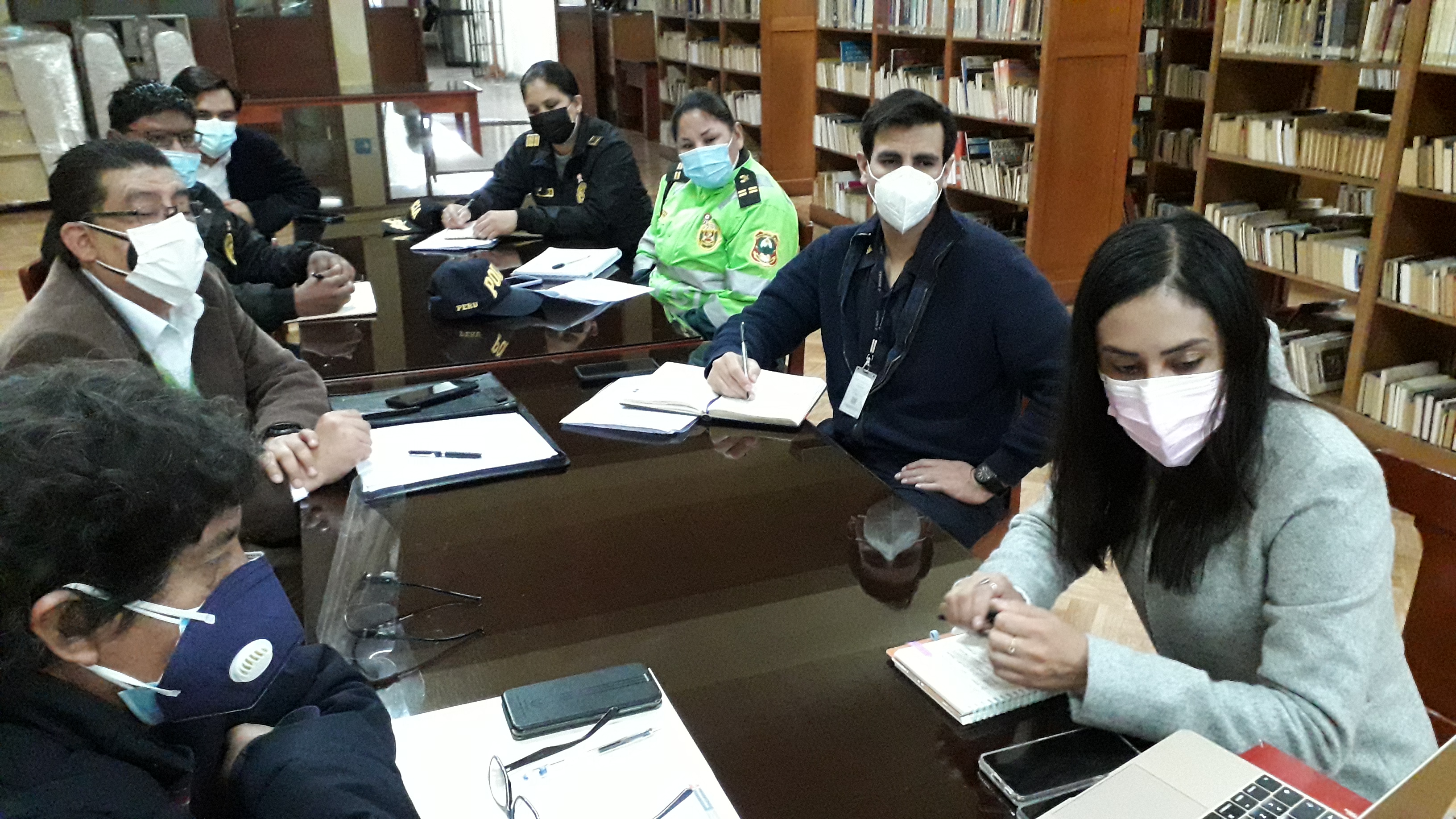 Se desarrolló reunión con entidades públicas de la región Tacna para fortalecer la lucha contra el tráfico ilícito de bienes culturales