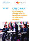 Vista preliminar de documento CNE Opina N° 43: Aportes para el Desarrollo de la Política Nacional de Educación Inclusiva