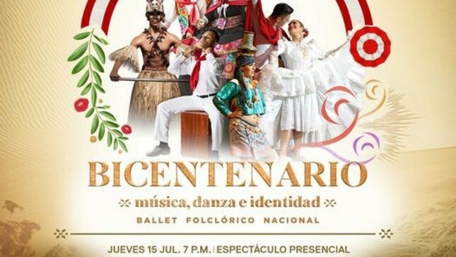 Ballet Folclórico Nacional del Perú vuelve al Gran Teatro Nacional con espectáculo presencial “Bicentenario: música, danza e identidad”