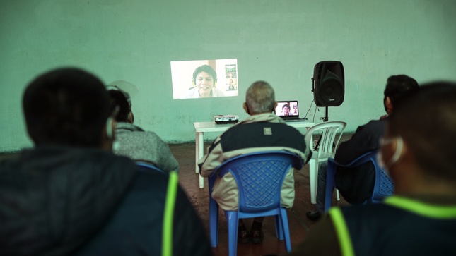Ministerio de Cultura y el INPE presentaron conversatorios literarios virtuales del programa “La Libertad de la Palabra”