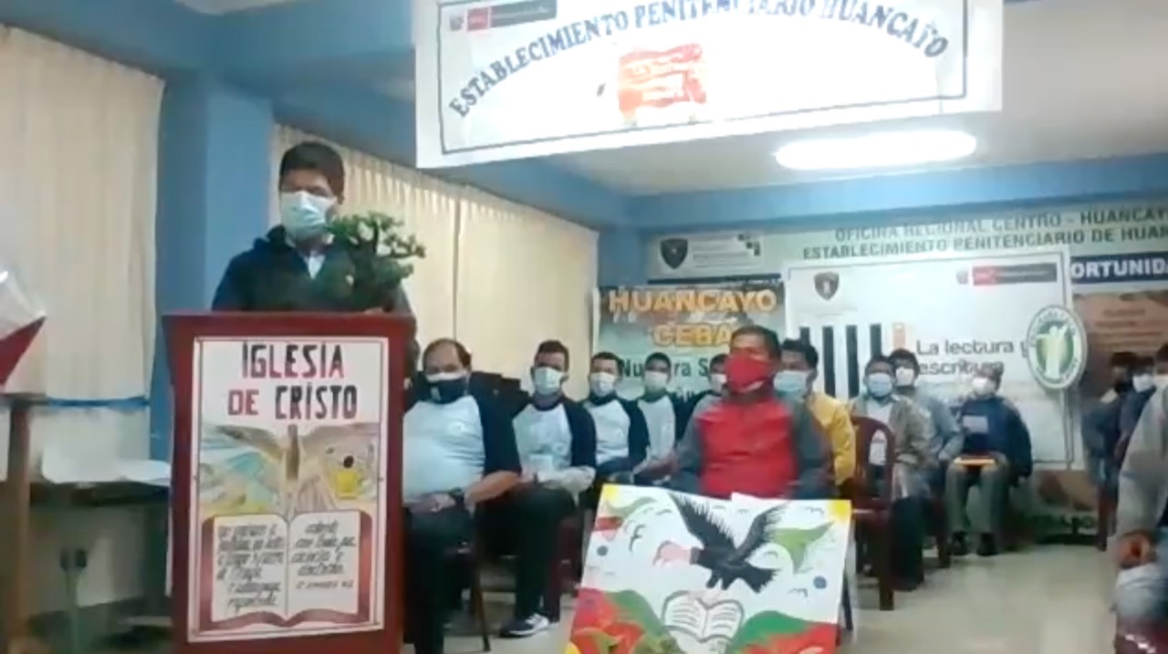 Ministerio de Cultura y el INPE presentaron conversatorios literarios virtuales del programa “La Libertad de la Palabra”