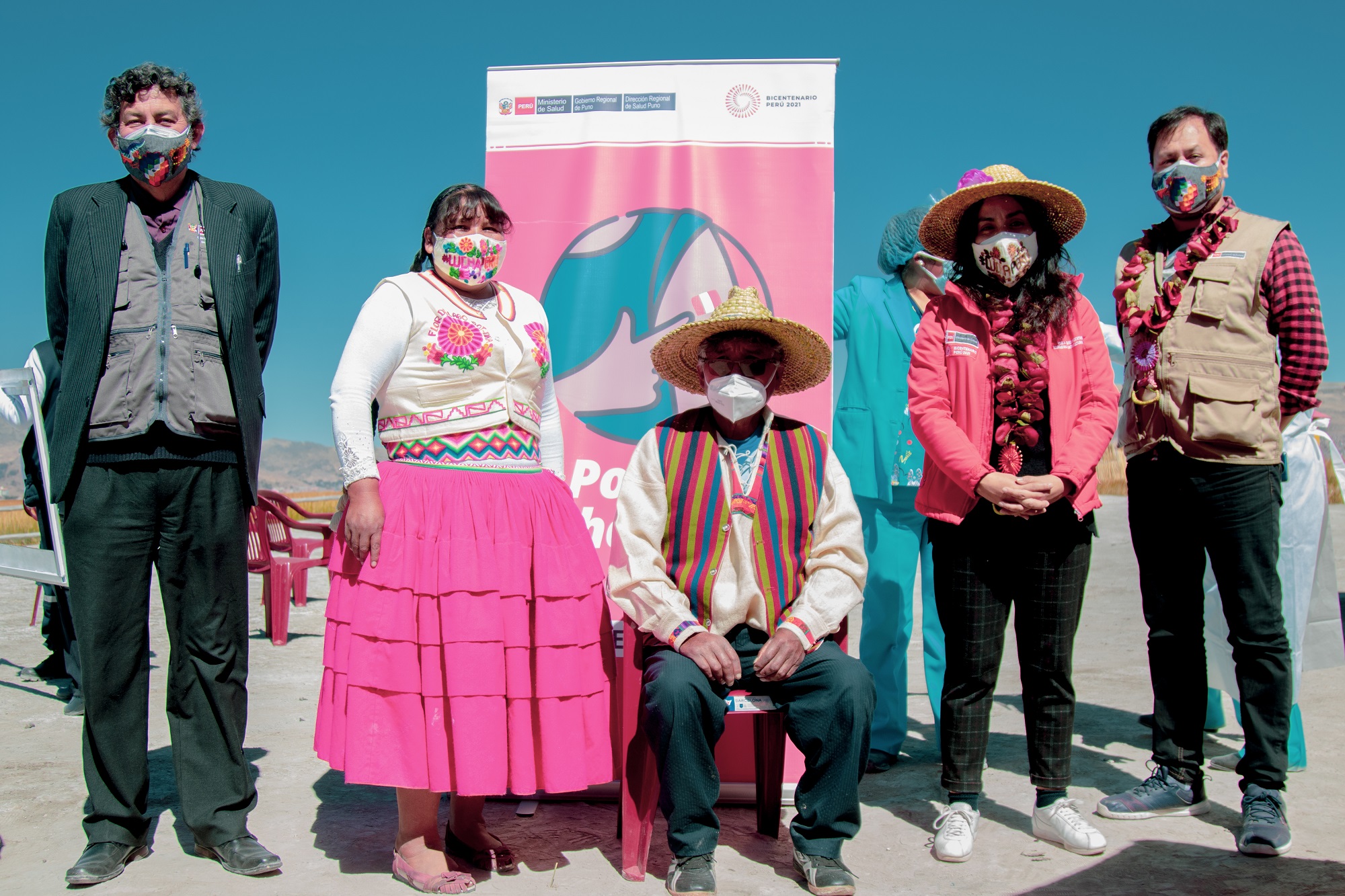 En comunidades nativas y campesinas, el Ministerio de Cultura refuerza difusión de información en lenguas indígenas junto a las DIRESA.jpg