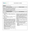 Vista preliminar de documento Ficha de Producto y Servicio
