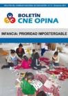 Vista preliminar de documento CNE Opina N° 31: Infancia: prioridad impostergable