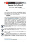 Vista preliminar de documento Resolución Jefatural N° 144-2021-PERÚ COMPRAS