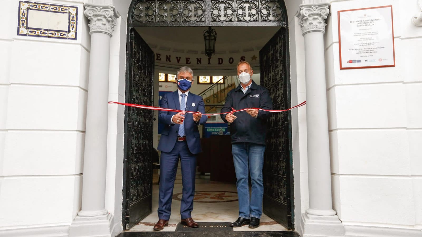 Ministerio de Salud inaugura Centro de Salud Mental Comunitario Kuyanasukun en Santa Beatriz