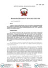 Vista preliminar de documento Resolución Directoral N° 0144-2021-INIA-OA