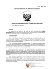 Vista preliminar de documento Resolución Directoral N° 0009-2021-INIA-DGIA