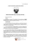 Vista preliminar de documento Resolución Directoral N° 0010-2021-INIA-DGIA