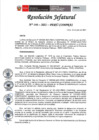 Vista preliminar de documento Resolución Jefatural N° 146-2021-PERÚ COMPRAS