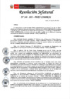 Vista preliminar de documento Resolución Jefatural N° 148-2021-PERÚ COMPRAS