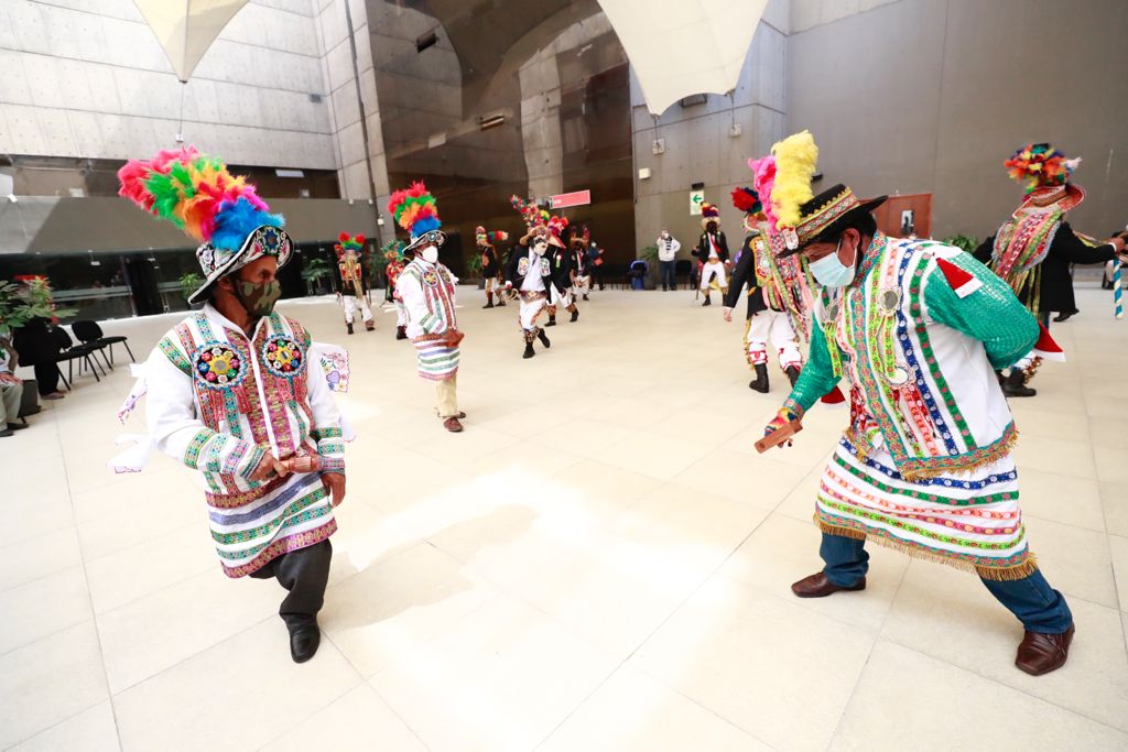 Ministerio de Cultura entregó declaratoria de Patrimonio Cultural de la Nación a la danza Negritos de Marcas de Huancavelica
