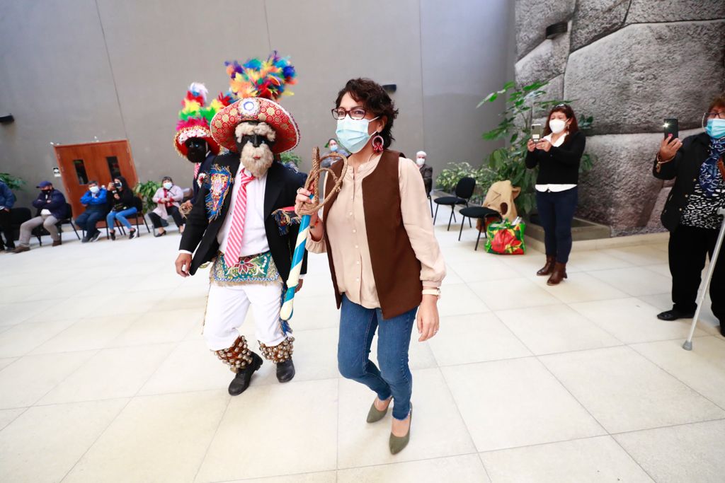Ministerio de Cultura entregó declaratoria de Patrimonio Cultural de la Nación a la danza Negritos de Marcas de Huancavelica