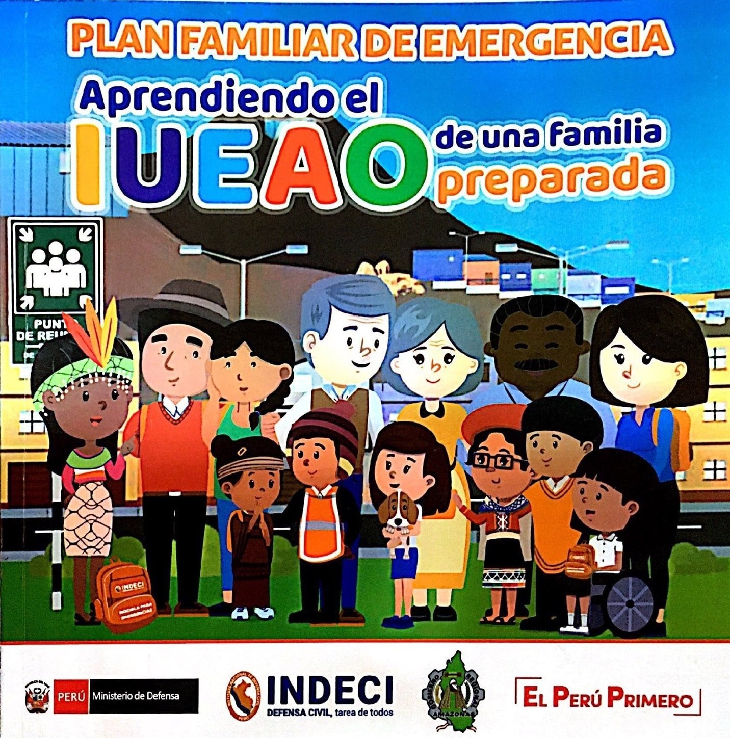 Cuaderno de Trabajo del Plan Familiar de Emergencia.