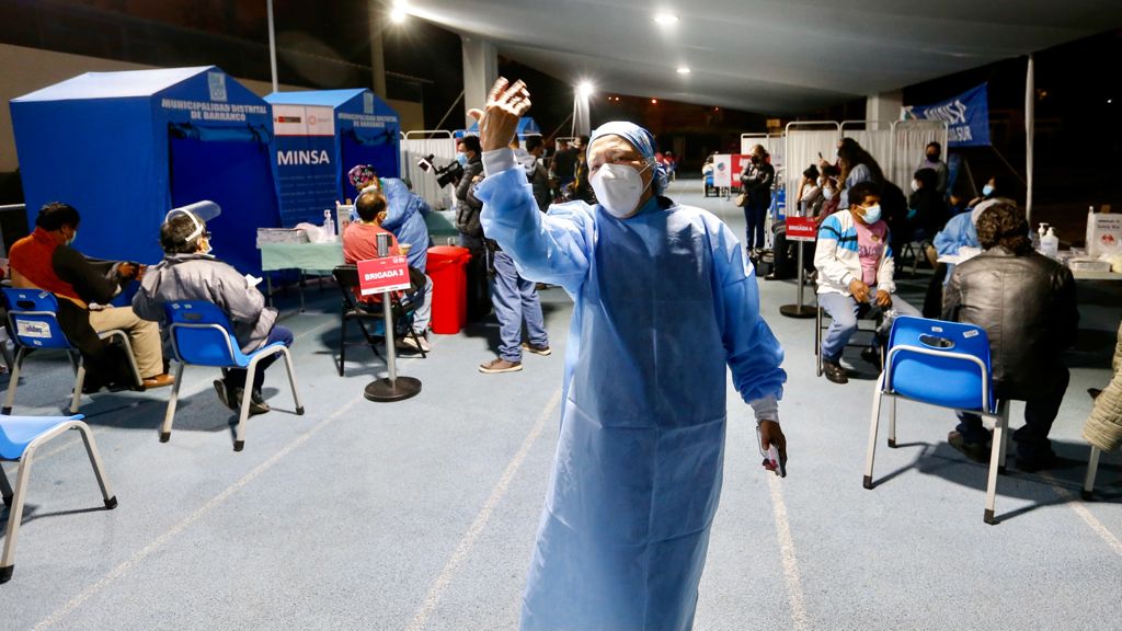 Hay 200 000 personas en el país que no han regresado por su segunda dosis de la vacuna contra la COVID-19