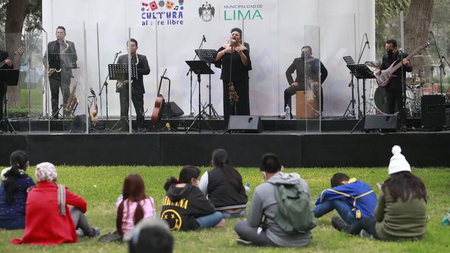 Activando Cultura del Ministerio de Cultura en Ate con danza, música y teatro al este de Lima 