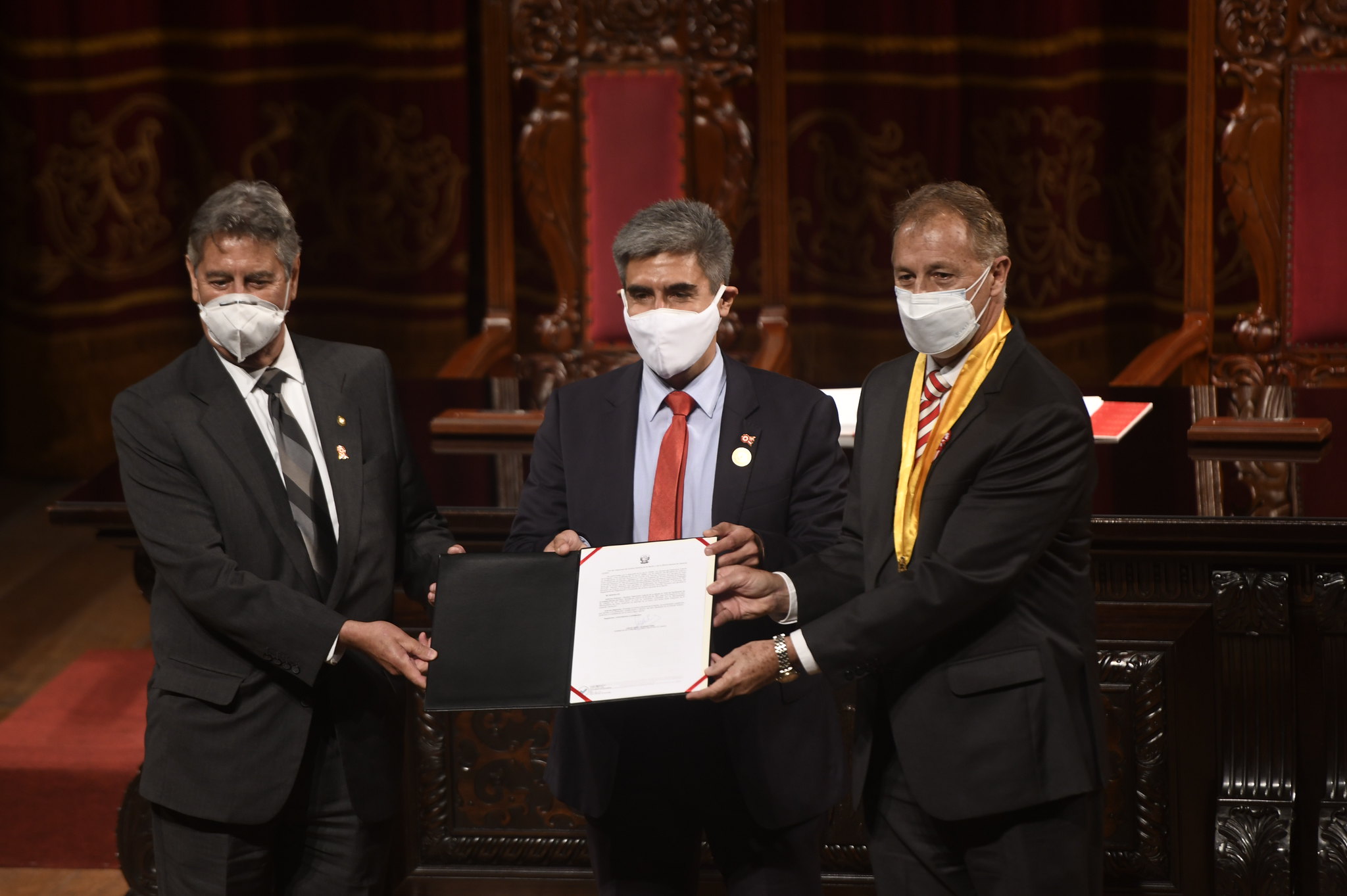 Ministerio de Cultura: Declaran Patrimonio Cultural de la Nación el “Acta de Declaración de la Independencia del Perú”