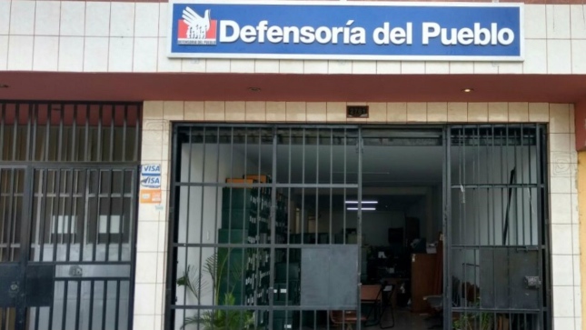 Foto de fachada de oficina defensorial en Lima Norte