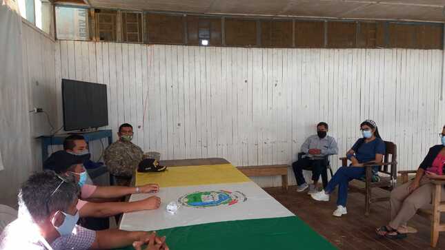 Reunión de coordinación por el bicentenario del Perú