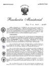 Vista preliminar de documento Resolución Ministerial N° 861-2021-MINSA 
