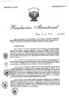 Vista preliminar de documento Resolución Ministerial N° 870-2021-MINSA