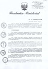Vista preliminar de documento Modificatoria 12: RM Nº 195-2010-MINCETUR