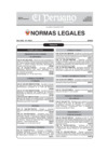 Vista preliminar de documento Modificatoria 07: RM 236-2007-MINCETUR