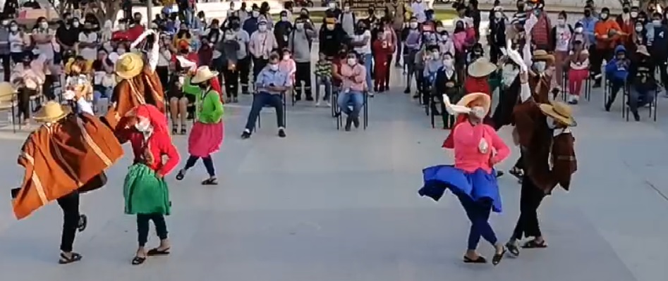 Activando Cultura del Ministerio de Cultura llegó a Talara con música y danzas