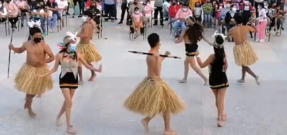 Activando Cultura del Ministerio de Cultura llegó a Talara con música y danzas