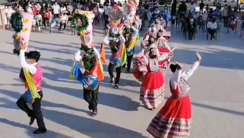 Activando Cultura del Ministerio de Cultura llegó a Talara con música y danzas