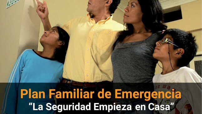 Plan Familiar de Emergencia