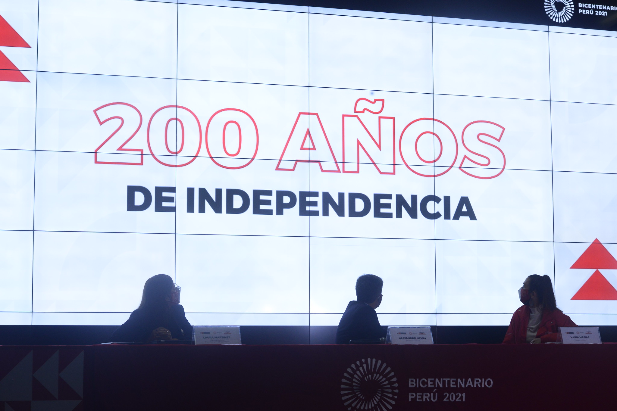 Ministerio de Cultura y Proyecto Especial Bicentenario presentan campaña y ceremonia de conmemoración “Unidos por el Bicentenario”