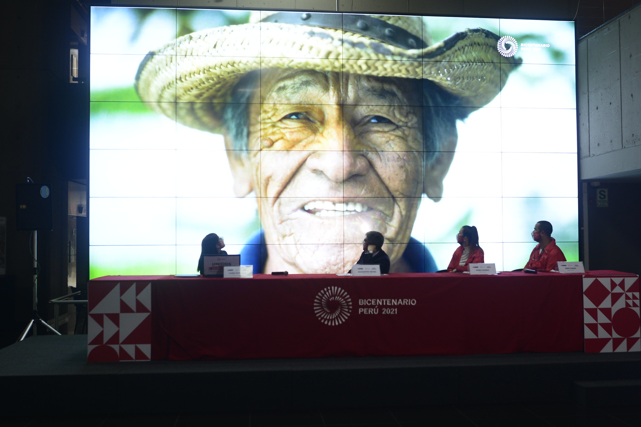 Ministerio de Cultura y Proyecto Especial Bicentenario presentan campaña y ceremonia de conmemoración “Unidos por el Bicentenario”