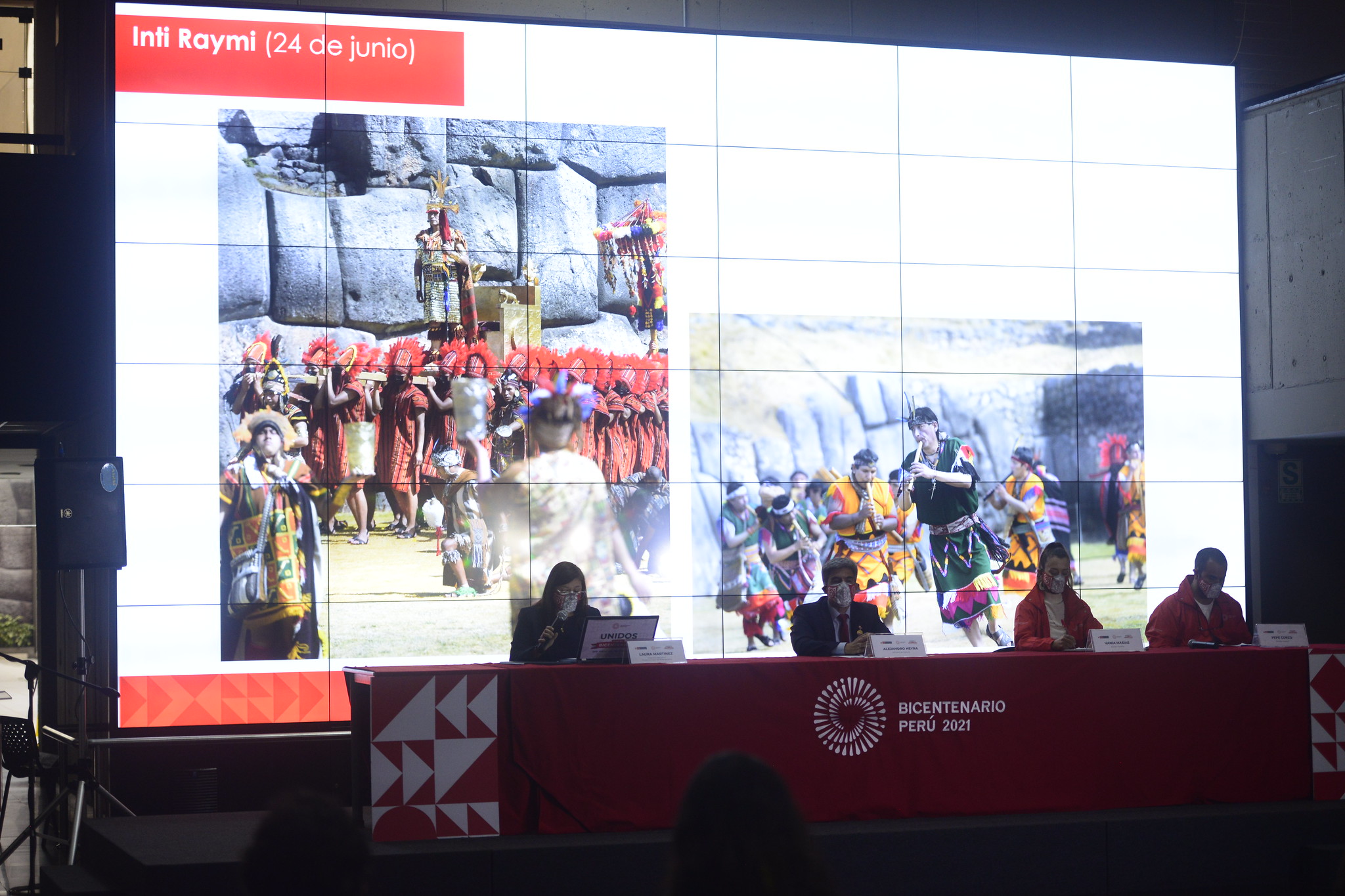 Ministerio de Cultura y Proyecto Especial Bicentenario presentan campaña y ceremonia de conmemoración “Unidos por el Bicentenario”