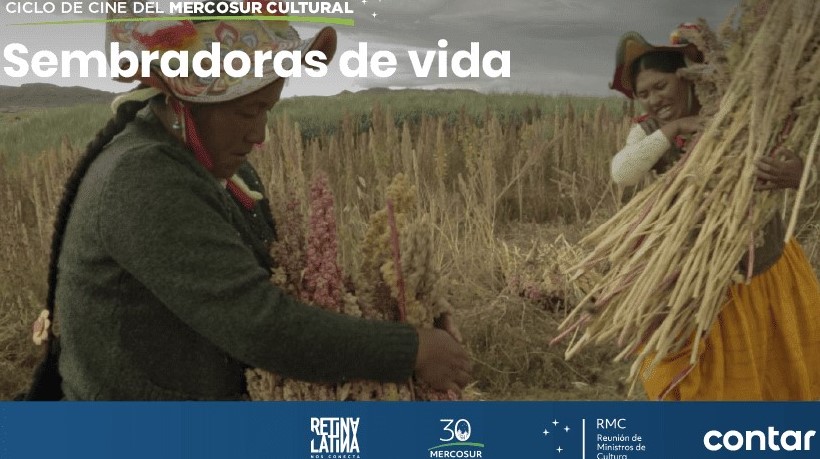 La película peruana “Sembradoras de vida” estará disponible, a través de la plataforma Retina Latina, del 13 al 27 de julio.