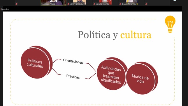 Ministerio de Cultura crea la Red de Gestión Pública en Industrias Culturales y Artes