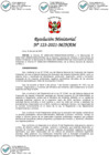 Vista preliminar de documento RM. 123-2021-MINAM.pdf