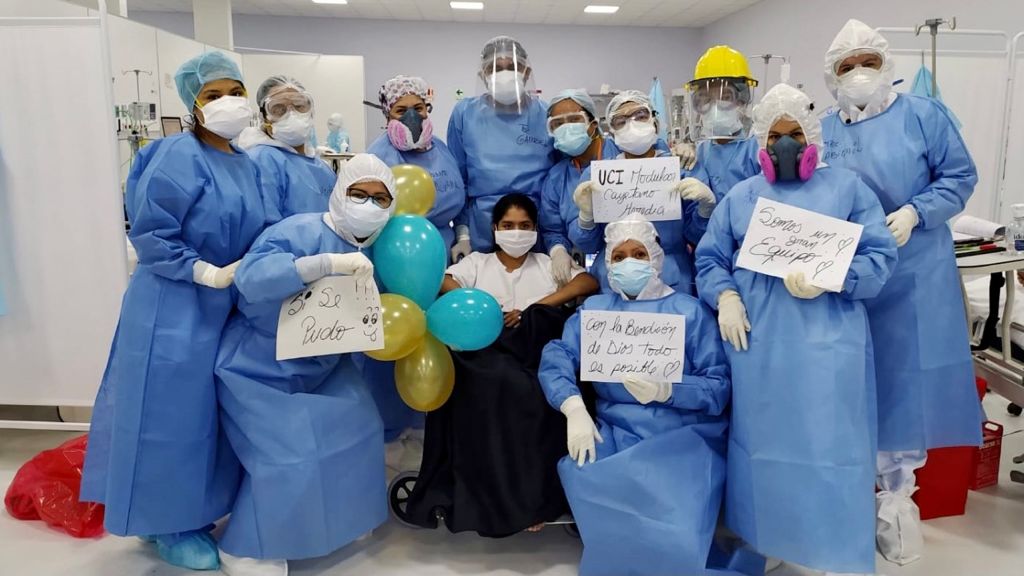 Más de 7000 pacientes COVID-19 recuperados a un año de creación del Hospital Modular Cayetano Heredia