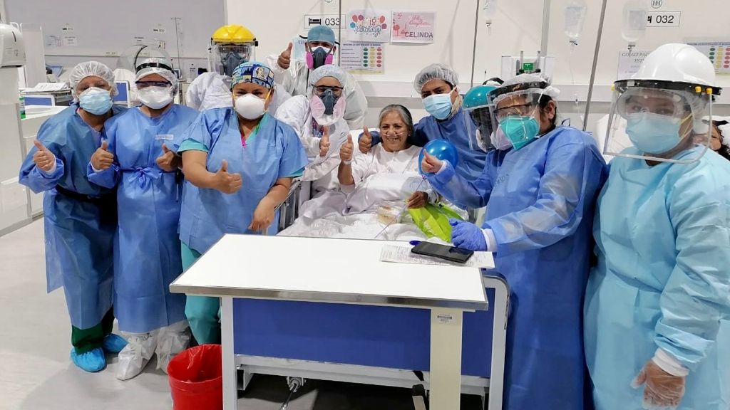 Más de 7000 pacientes COVID-19 recuperados a un año de creación del Hospital Modular Cayetano Heredia