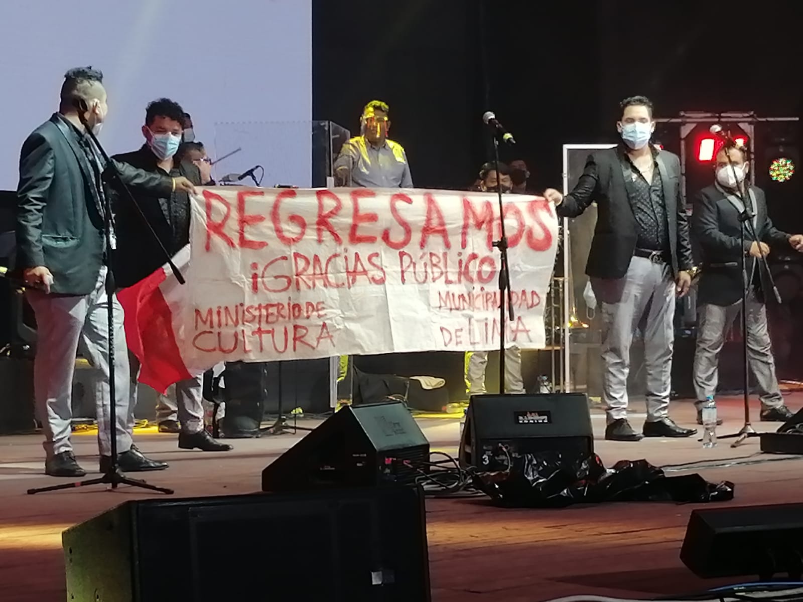 Concierto “Activando Cultura: por la reactivación de la música” se desarrolló con gran éxito y cumpliendo con todos los protocolos