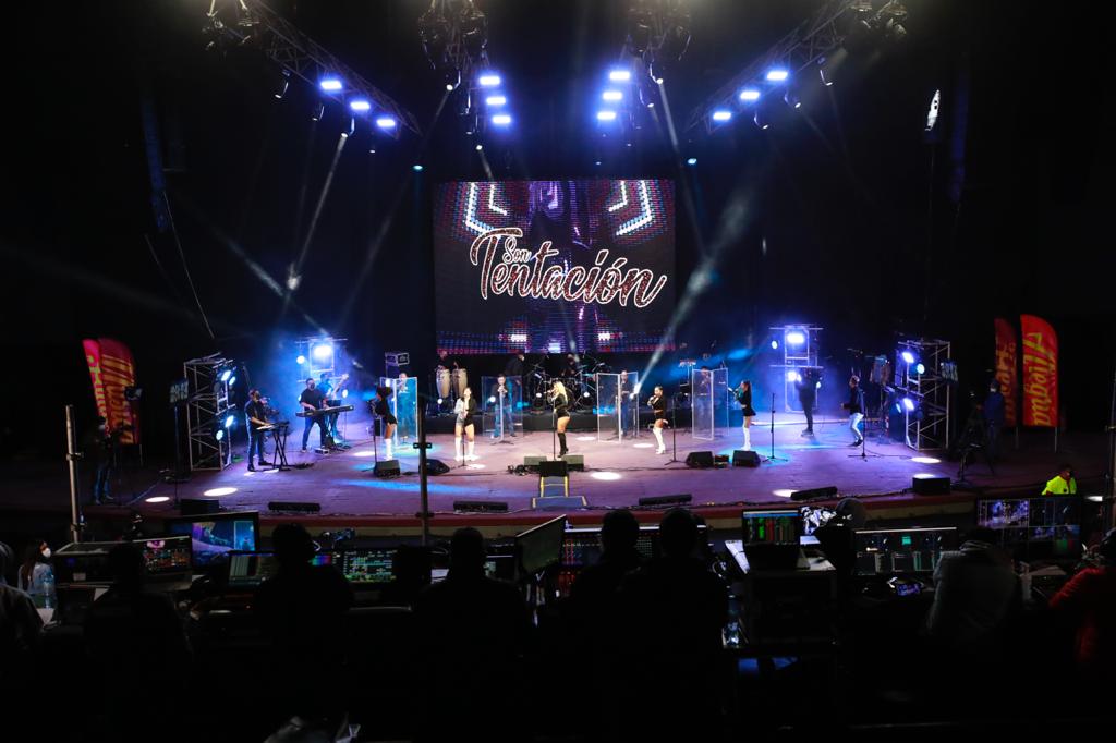 Concierto “Activando Cultura: por la reactivación de la música” se desarrolló con gran éxito y cumpliendo con todos los protocolos