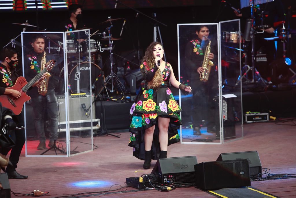 Concierto “Activando Cultura: por la reactivación de la música” se desarrolló con gran éxito y cumpliendo con todos los protocolos