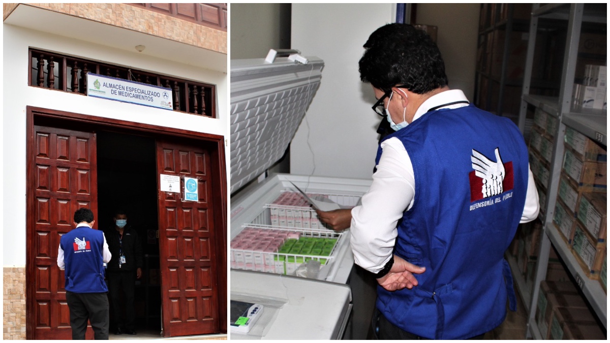 Foto de almacén de medicinas