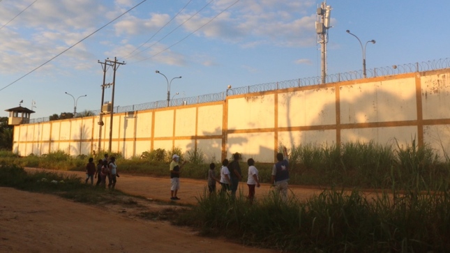 Foto de exterior de penal 