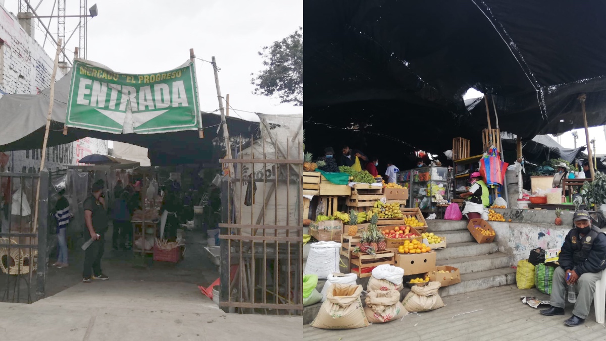 Foto de ingreso a mercado