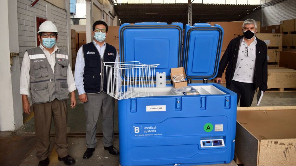 Minsa envió 43 toneladas de suministros médicos contra la COVID-19 a regiones con nivel de alerta muy alto